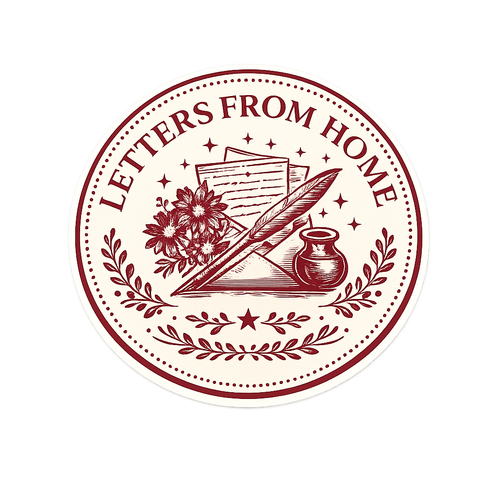 Letter From Home Monthly Subscription